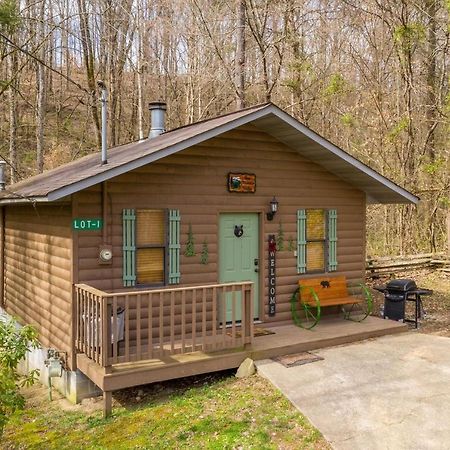 Bear Mountain Hollow-Free Dollywood Ticket- Cozy Cabin With A Hot Tub, Arcade & Deck Close To Town ピジョンフォージ エクステリア 写真
